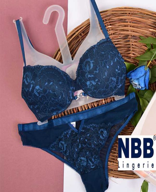 ست سوتین و شورت جک دار زنانه NBB کد 4842