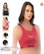 نیم تنه اسپرت زنانه کوتا کد 6447(5)