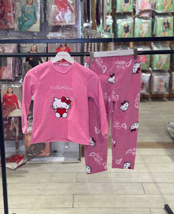 بلوز و شلوار بچگانه هِلو کیتی کد HK-311
