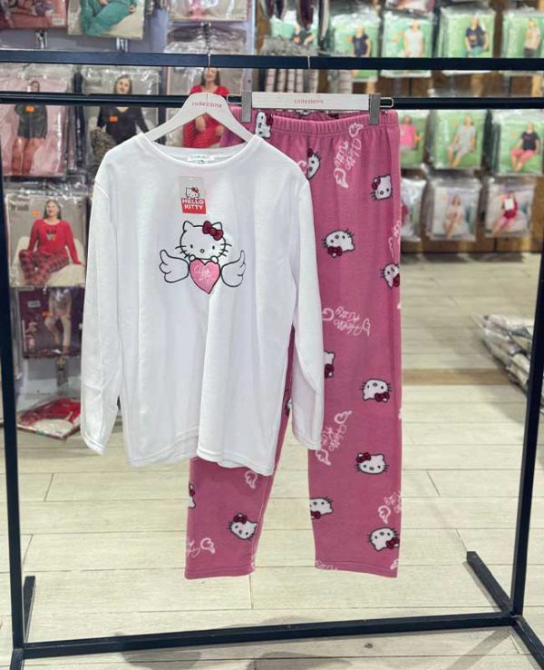 بلوز و شلوار زنانه هِلو کیتی کد HK-319