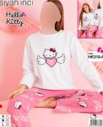 بلوز و شلوار زنانه هِلو کیتی کد HK-319