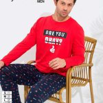 بلوز و شلوار مردانه سیاه اینجه کد09884
