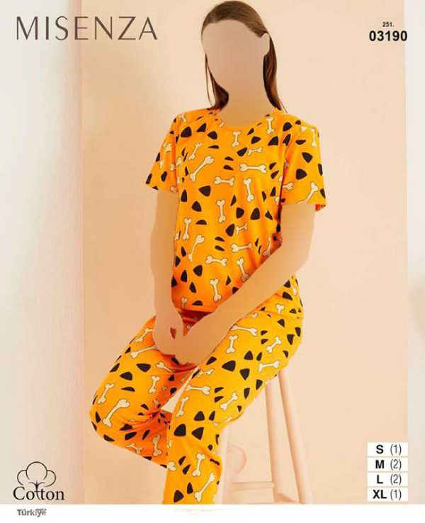 تیشرت و شلوار زنانه میسنزا کد 03190