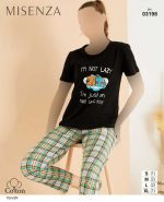 تیشرت و شلوار زنانه میسنزا کد 03198
