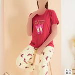 تیشرت و شلوار زنانه میسنزا کد 03208