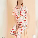 تیشرت و شلوار زنانه میسنزا کد 03252