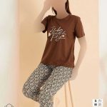 تیشرت و شلوار زنانه میسنزا کد 03253
