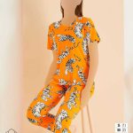 تیشرت و شلوار زنانه میسنزا کد 03257