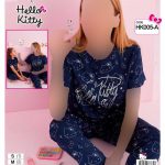 تیشرت و شلوار زنانه هِلو کیتی کد HK-005