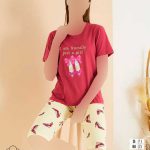 تیشرت و شلوارک زنانه میسنزا کد 02146