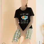 تیشرت و شلوارک زنانه میسنزا کد 02167