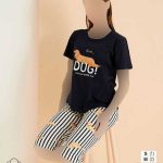 تیشرت و شلوارک زنانه میسنزا کد 02187