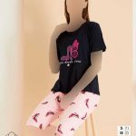 تیشرت و شلوارک زنانه میسنزا کد 02198
