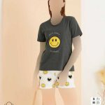 تیشرت و شورتک زنانه میسنزا کد 01098