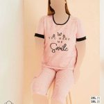 ست راحتی سایز بزرگ زنانه میسنزا کد02716