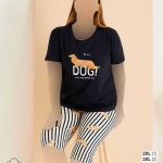 ست راحتی سایز بزرگ زنانه میسنزا کد02728