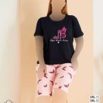ست راحتی سایز بزرگ زنانه میسنزا کد02757