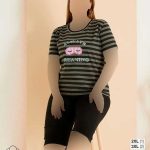 ست راحتی سایز بزرگ زنانه میسنزا کد02761