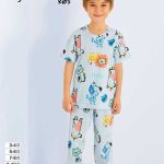 تیشرت و شلوار بچگانه سیاه اینجه کد 10156
