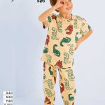 تیشرت و شلوار بچگانه سیاه اینجه کد 10158