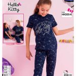 تیشرت و شلوار بچگانه هِلو کیتی کد HK-005