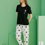 تیشرت و شلوار زنانه میسنزا کد 03267
