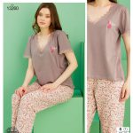 تیشرت و شلوار زنانه سکسن کد 13260