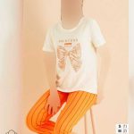 تیشرت و شلوار زنانه میسنزا کد 03222