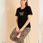 تیشرت و شلوار زنانه میسنزا کد 03238
