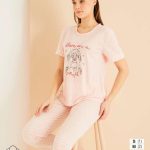 تیشرت و شلوار زنانه میسنزا کد03225