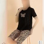 تیشرت و شلوارک زنانه میسنزا کد 02152