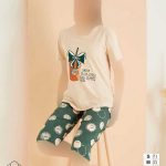 تیشرت و شلوارک زنانه میسنزا کد 02163