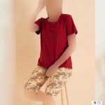 تیشرت و شلوارک زنانه میسنزا کد 02165