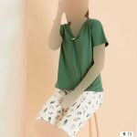 تیشرت و شلوارک زنانه میسنزا کد 02171
