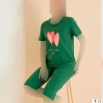 تیشرت و شلوارک زنانه میسنزا کد 02180