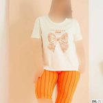 تیشرت وشلوارک سایز بزرگ زنانه میسنزا کد 02710