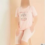 تیشرت وشلوارک سایز بزرگ زنانه میسنزا کد 02733