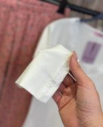بلوز و شلوار سایز بزرگ نخ پنبه سکسن کد40866 - Image 2