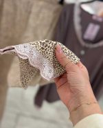 بلوز و شلوار سایز بزرگ نخ پنبه سکسن کد 40802 - Image 3