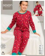 بلوز شلوار دخترانه سکسن کد41131-K