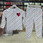 بلوز شلوار دخترانه سکسن کد41125-K