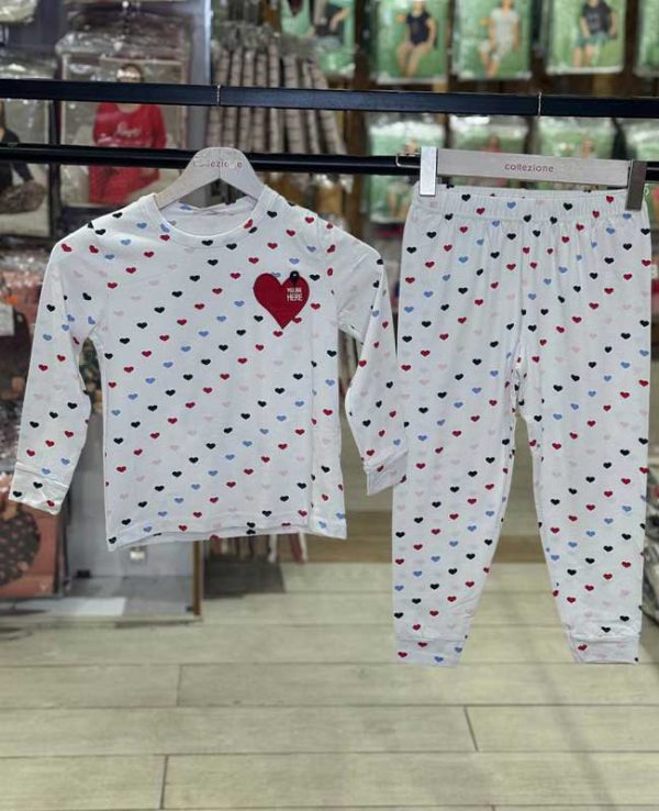 بلوز شلوار دخترانه سکسن کد41125-K