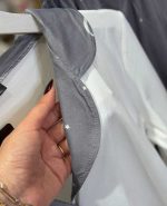 بلوز شلوار جلو دکمه ای سایز  نرمال سیاه اینجه کد24008