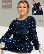 بلوز شلوار دخترانه سکسن کد41121-K