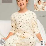 بلوز شلوار دخترانه سکسن کد41142-K