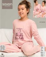 بلوز شلوار دخترانه سکسن کد41143-K