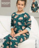 بلوز شلوار دخترانه سکسن کد41150-K