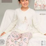 بلوز شلوار دخترانه سکسن کد41152-K
