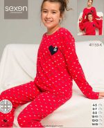 بلوز شلوار دخترانه سکسن کد41153-K