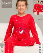 بلوز شلوار دخترانه سکسن کد41158-K